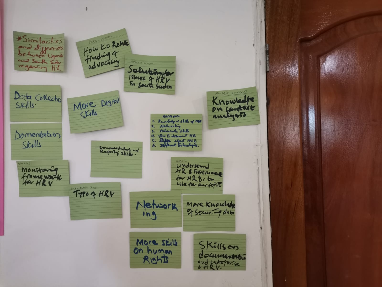 The She Main Table community event